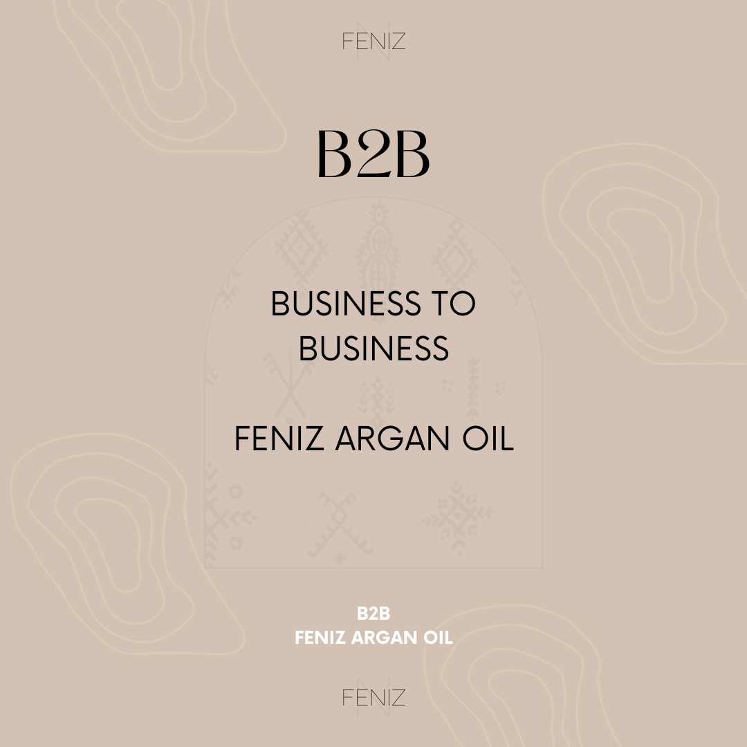B2B FENIZ Argan Oil