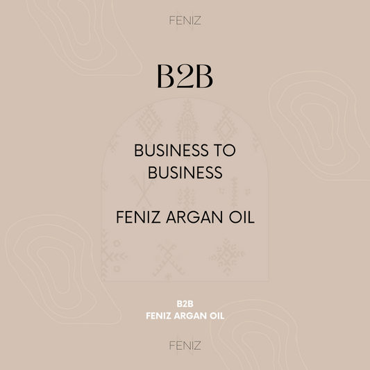 B2B FENIZ Argan Oil